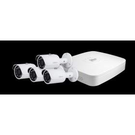 Dahua Nvr4104 Plus 4X Hfw1220S Paket 4Ch Nvr Plus 4 Bullet Kamera 21210133