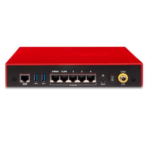 Watchguard Firebox T25 With 5-Yr Total Security Suite (Wgt25645)