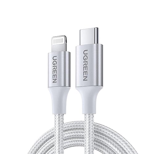 Ugreen Cavo Lightning To Usb-C 2.0 3A Us304, 1 M