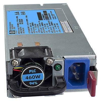 Hewlett Packard Enterprise Power Supply 460W Hotplug **Refurbished**, 511777-001 (**Refurbished**)