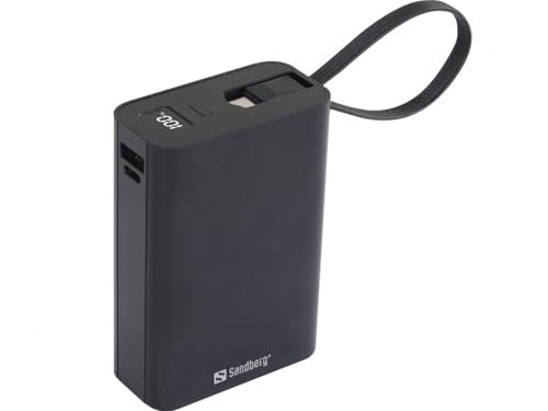 Sandberg Powerbank 20000 Pd20W Connect Powerbank 20000 Pd20W Connect, 421-12 (Powerbank 20000 Pd20W Connect)