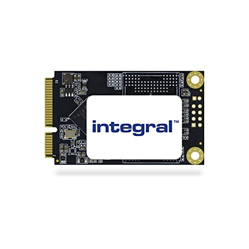 Integral Ssd Interno Msata Da 512 Gb Per Pc E Notebook, Fino A 520 Mb/S In Lettura 450 Mb/S In Scrittura