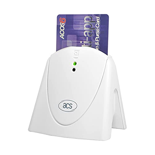 Acs Acr39U-H1 Smart Card Reader, Acr39U-H1Acsa (Smart Card Reader)