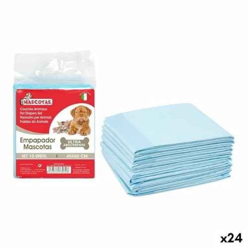 Mct Mascotas - Coprimaterasso 45 X 60 Cm (10 Pezzi) (10 Pezzi) (45 X 60 Cm)