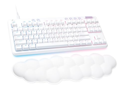 Logitech G Tastiera Da Gioco Meccanica Cablata G713 Con Illuminazione Rgb Lightsync, Interruttori Lineari (Marrone Gx) E Poggiapolsi Per Tastiera, Com