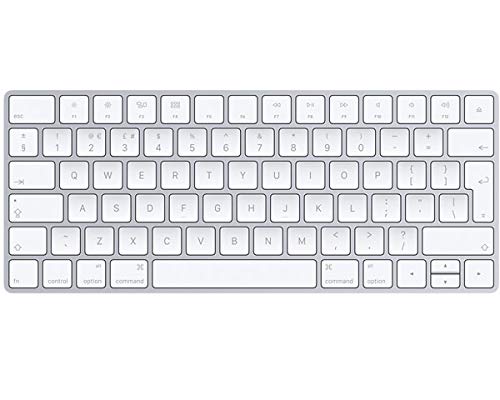 Apple Magia Tastiera - A1644 (Mla22B / A) Senza Fili Bluetooth - Uk English Layout (Rinnovato)