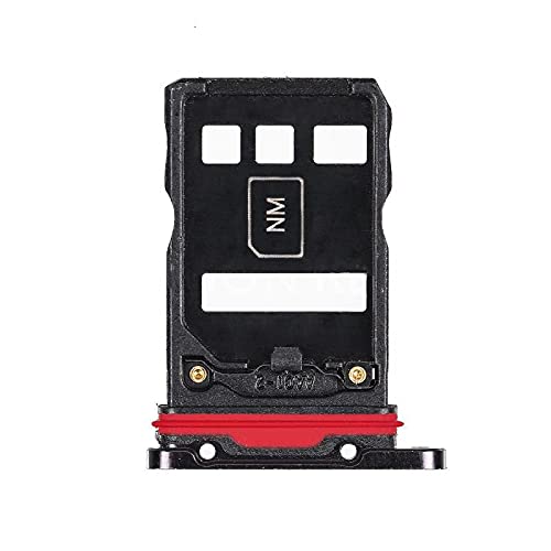 Sparepart: Coreparts Sim Card Tray - Black Huawei P30 Pro, Coreparts Spares (Huawei P30 Pro Original New)