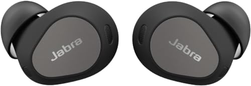 Jabra Elite 10 Casque Sans Fil Ecouteurs Appels/Musique Bluetooth Noir, Titane