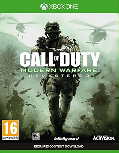 Call Of Duty Modern Warfare Remastered Xbox One