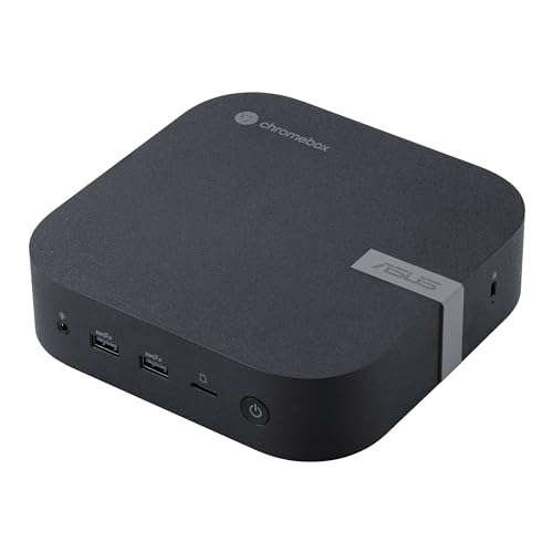 Asus Chromebox 5 Gc029Un - Mini Pc - 1 X Celeron 7305 / 1,1 Ghz - Ram 4 Gb - Ssd 128 Gb - Grafica Hd - Gige 2.5 Gige
