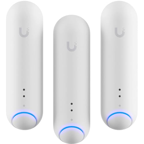 Ubiquiti Unifi - Sensore Di Luce D'Atmosfera/Sensore Di Movimento - Protezione, All-In-One - Wireless (Confezione Da 3)