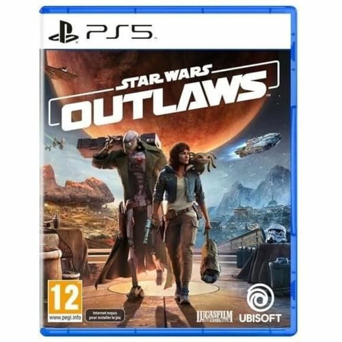 Ubisoft Videogioco Playstation 5 Star Wars : Outlaws - Marca Ean: 3307216284123