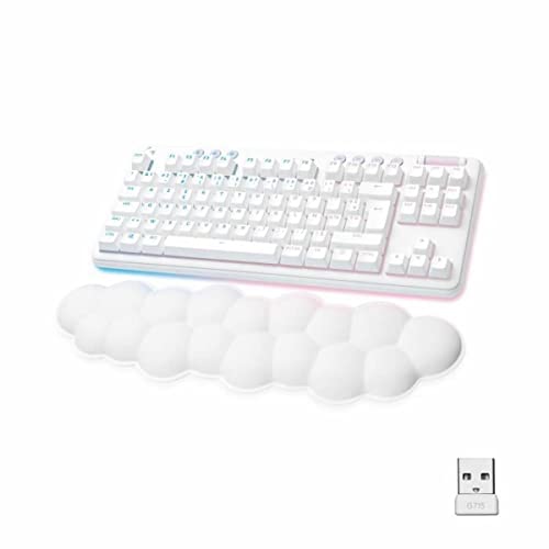 Logitech 920-010687 Tastiera Da Gioco Wireless G715, Off White, Centrale, Bianco Sporco