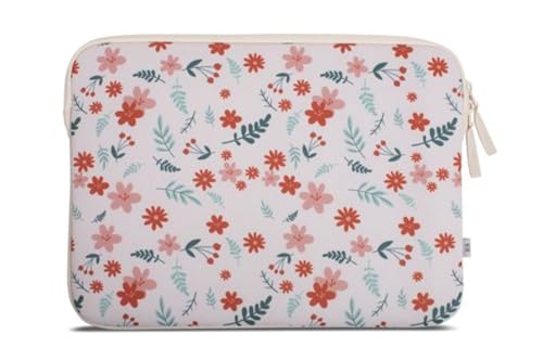 Mw Custodia Compatibile Macbook Pro/Air 13 Basics ²Life Flower Bomb