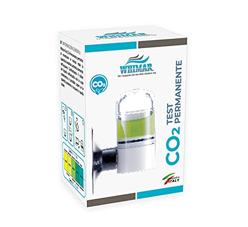 Whimar - Co2 Long Term Indicator - Test Permanente Per La Misurazione Dei Livelli Di Anidride Carbonica In Acqua Dolce