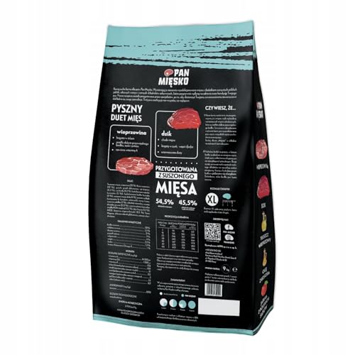 Mangime Pan Mi÷Sko Maiale 9 Kg - Marca: Pan Mi÷Sko - Ean: 5905342292395