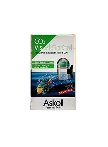 Askoll 001695 Co2 Visual Control Test Misurazione Co2 Per Acquario