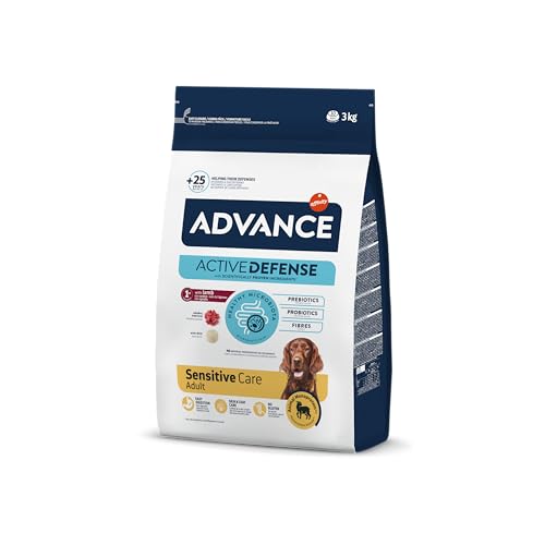 Advance Sensitive Agnello E Riso 3 Kg