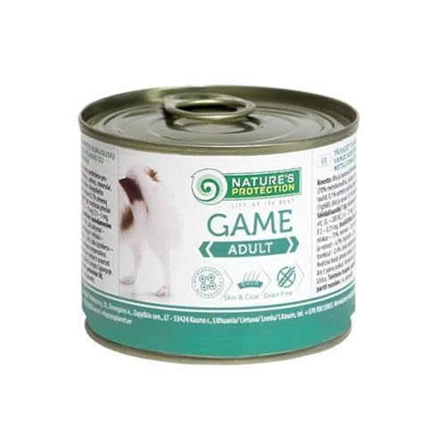 Nature'S Protection Nature'S Protection Adult Venison Cibo Umido 200 G Con Ean: 4771317450920