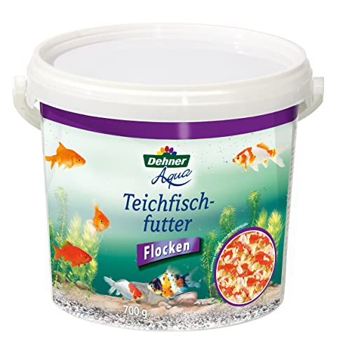 Dehner Aqua - Mangime Per Pesci Stagno, Fiocchi, 3,5 Litri
