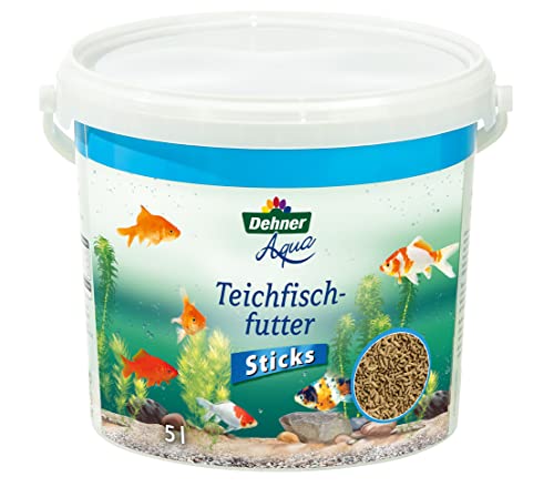 Dehner Aqua Stagno Mangime Sticks, 5 L