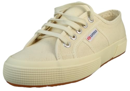 Superga 2750 Lamew, Sneakers Moda Unisex Adulto, Beige Grezzo Bianco Sporco, 40 Eu