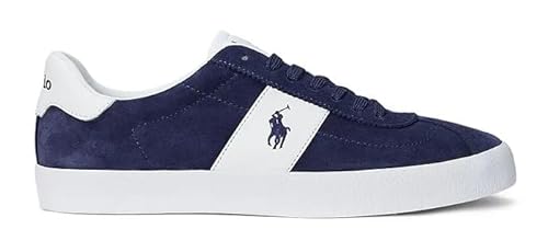 Ralph Lauren Court Vulc Suede Formatori Eu 42