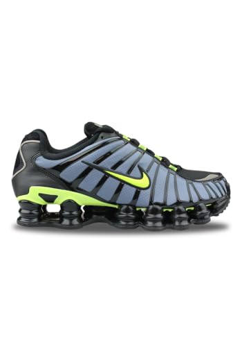 Nike Shox Tl, Sneaker Uomo, Multicolore (Thunderstorm/Volt/Black 000), 42 Eu