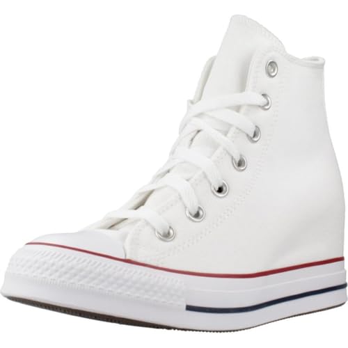 Converse Chuck Taylor All Star Wedge Platform Bianco 36.5