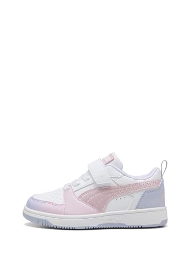 Puma Scarpe Rebound V6 Lo Ac Ps Taglia 31 Codice 400594-01 Bianco