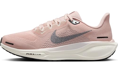 Nike Air Zoom Pegasus 41 Prm, Sneaker Uomo, Rosa Oxford Antracite Chiaro S, 38.5 Eu
