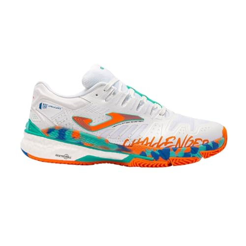 Joma, Tennis Shoes Uomo, White, 41 Eu