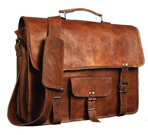 Alaska Exports Borsa In Pelle Per Computer Portatile, Messenger In Pelle Per Uomini E Donne, Valigette Da Uomo, Una Borsa Perfetta Può Essere Utilizza
