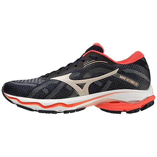 Mizuno Wave Ultima 13, Scarpe Donna, Nightsky Wchime Hotcoral, 39 Eu