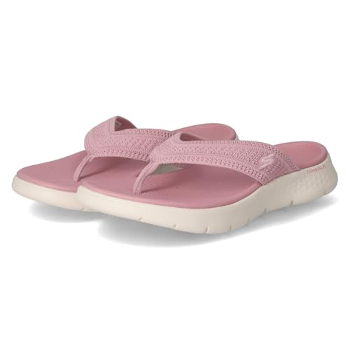 Skechers Go Walk Flex Sandal, Scarpe Donna, Malva, 38 Eu