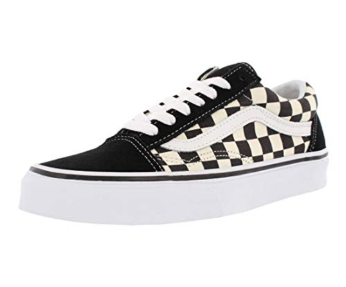 Vans Old Skool Check, Scarpe Da Ginnastica Uomini, Primary Checkered Black White, 45 Eu