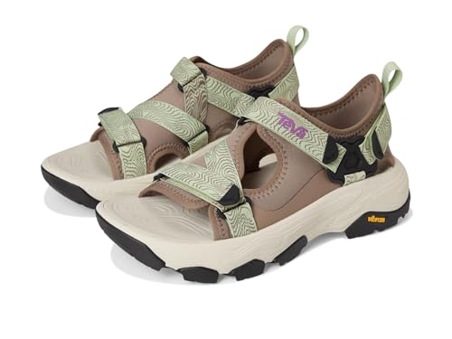 Teva Donna Grandview Max Sandale, Caribou-Seedling, 38