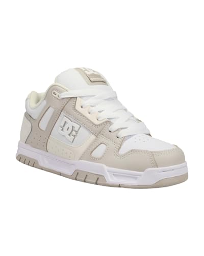 Dc Shoes Stag - Scarpe Da Uomo In Pelle, Luci Al Neon, 44 Eu