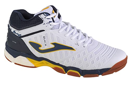 Joma, Volleyball Shoes Uomo, White, 43 Eu