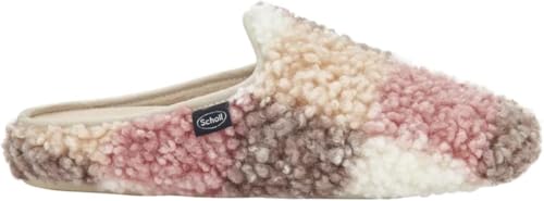Scholl Maddy, Pantofole Donna, Rosa Multicolor, 41 Eu