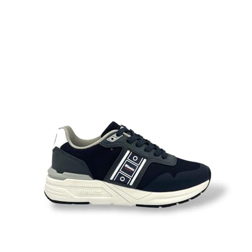 Blauer Uomo Scarpe S5Ray05Kni Sneakers Con Lacci Blu 42