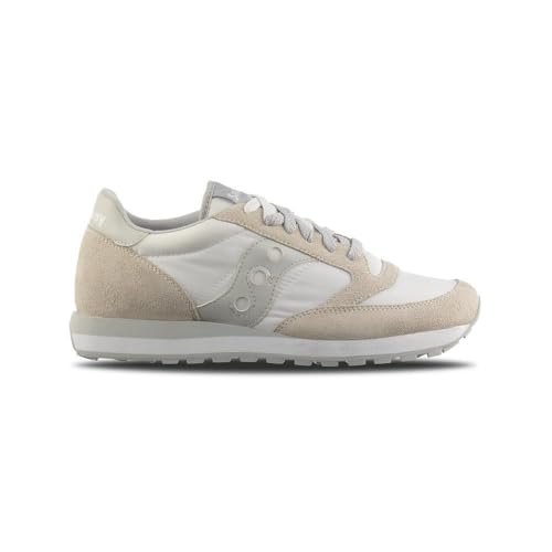 Saucony Jazz O, Scarpe Da Running Unisex - Adulto, Multicolore White Grey, 40 Eu