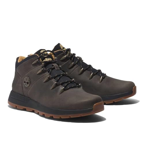 Timberland Sprint Trekker, Stivali Da Escursionismo Uomo, Md Grigio Rigen Lthr, 43 Eu