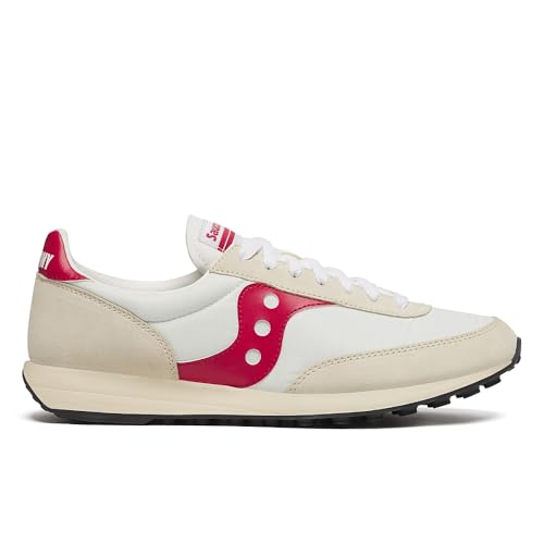 Saucony Originals Trainer 80 10 - White Red 44.5