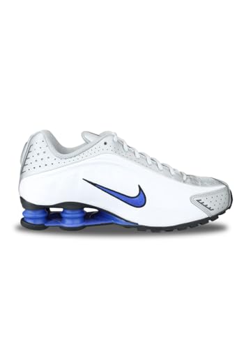 Nike Shox R4 Bianco Hq1988-100, Bianco, 45 Eu