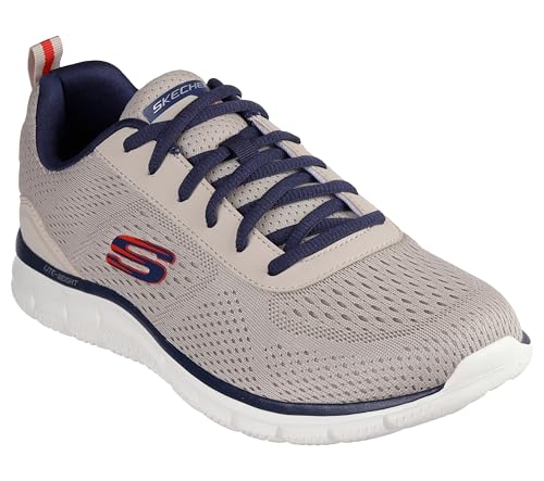 Skechers Track, Scarpe Uomo, Tapeu Navy, 42 Eu