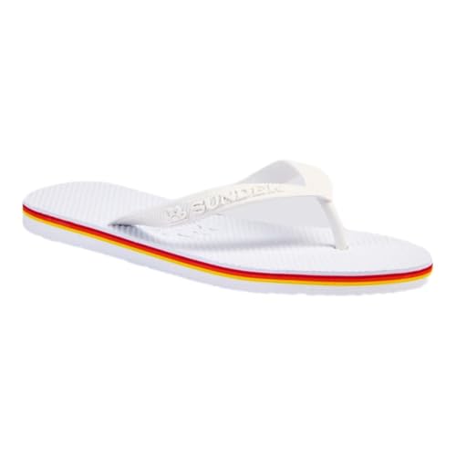 Sundek Ciabatte Infradito Bianche Barracuda P24
