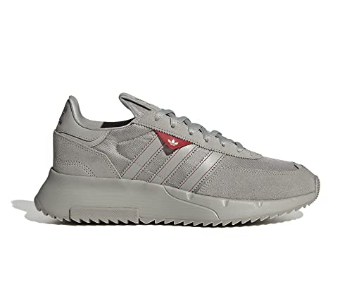 Adidas Retropy F2, Sneaker Uomo, Metal Grey/Metal Grey/Grey Six, 42 2/3 Eu