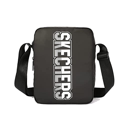 Skechers Skechers, Sachet Uomo, Nero, 48.5 Eu