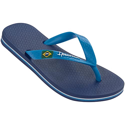 Ipanema Classic Brasil Ii Kids, Infradito Unisex-Bambini, Blu (Bleu (22117), 29-30